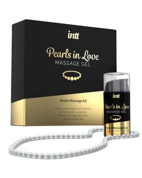 Набор для интимного массажа Intt Perls Love, 15 мл 8483 фото