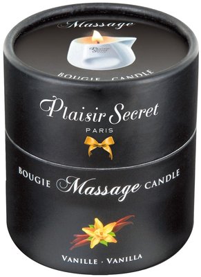 Świeca do masażu Plaisirs Secrets Vanilla, 80 ml 9618 zdjęcie