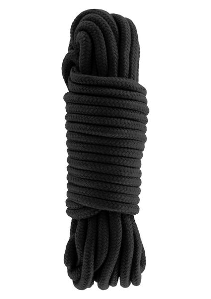 Верёвка Hidden Desire Bondage Rope, 10 м (черный) 4731 фото