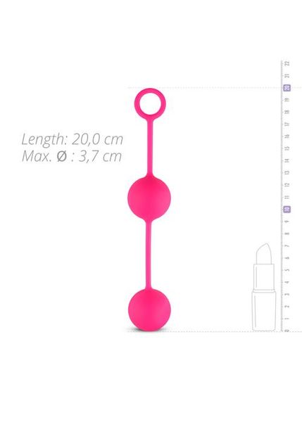 Kulki waginalne Easy Toys Pleasure Balls, 16 cm (różowy) 6588 zdjęcie