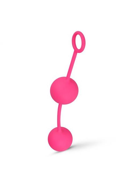 Kulki waginalne Easy Toys Pleasure Balls, 16 cm (różowy) 6588 zdjęcie