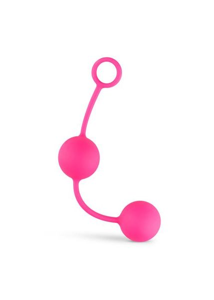 Kulki waginalne Easy Toys Pleasure Balls, 16 cm (różowy) 6588 zdjęcie