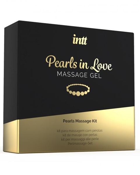 Zestaw do masażu intymnego Intt Perls Love, 15 ml 8483 zdjęcie