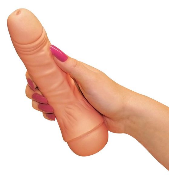 Dildo You2Toys Cum Shot, 21 cm (w kolorze cielistym) 5480 zdjęcie