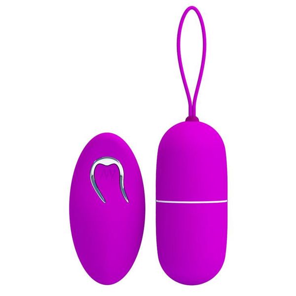 Виброяйцо Pretty Love Arvin Vibrating Egg, 7,9 см (фиолетовый) 7677 фото