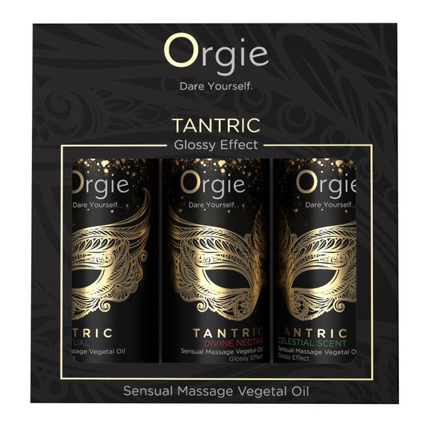 Набор масел для массажа Orgie Tantric, 3х30 мл 18435 фото