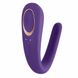 Wibrator dla par Satisfyer Double Classic, 17 cm (fioletowy) 19705 zdjęcie 1