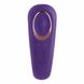 Вибратор для пар Satisfyer Double Classic, 17 см (фиолетовый) 19705 фото 3