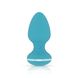 Korek analny Cala Azul Blanca Vibrating Anal Plug, 8,3cm (turkus) 15091 zdjęcie 6