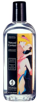 Lubrykant na bazie wody Shunga Natural Contact, 125 ml 15156 zdjęcie