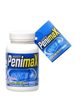 Таблетки для збільшення пеніса Cobeco Pharma Penimax Penis Fit Tabs, 60 шт. 4554 фото