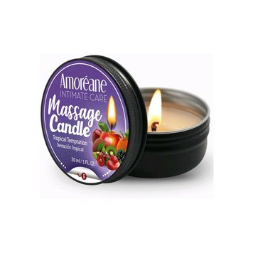 Массажная свеча Amoreane Massage Candle Tropical Temptation, 30 мл 10885 фото