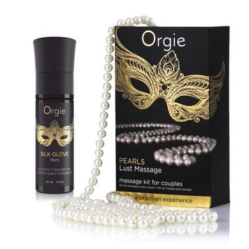 Zestaw do masażu Orgie Pearls Lust Massage, 30 ml 8505 zdjęcie