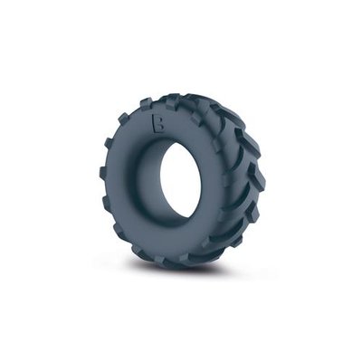 Pierścień erekcyjny Boners Tire, 5,5 cm (szary) 13062 zdjęcie