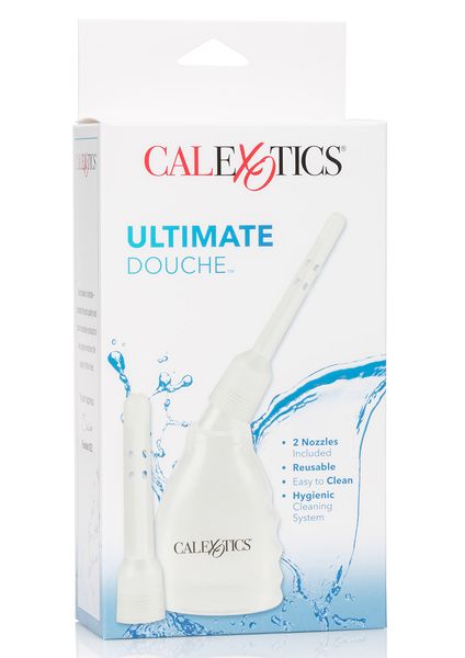 Prysznic analny California Exotic Novelties Ultimate Douche, 162 ml (biały) 4268 zdjęcie