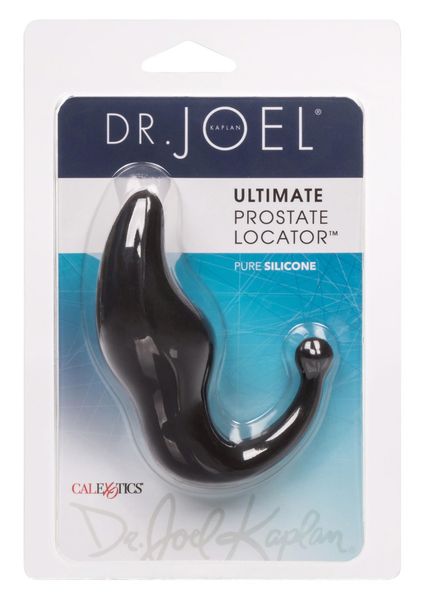 Стимулятор простаты CalExotics Ultimate Prostate Locator, 9 см (черный) 4336 фото