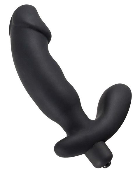 Массажер простаты Orion Rebel Cock-Shaped Vibe, 15 см (черный) 5293 фото