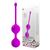 Kulki gejszy Pretty Love Kegel Tighten Up II, 16,3 cm (fioletowy) 7702 zdjęcie