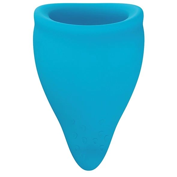 Менструальна чаша Fun Factory Fun Cup Menstrual Cup, 20 мл (блакитний) 20781 фото