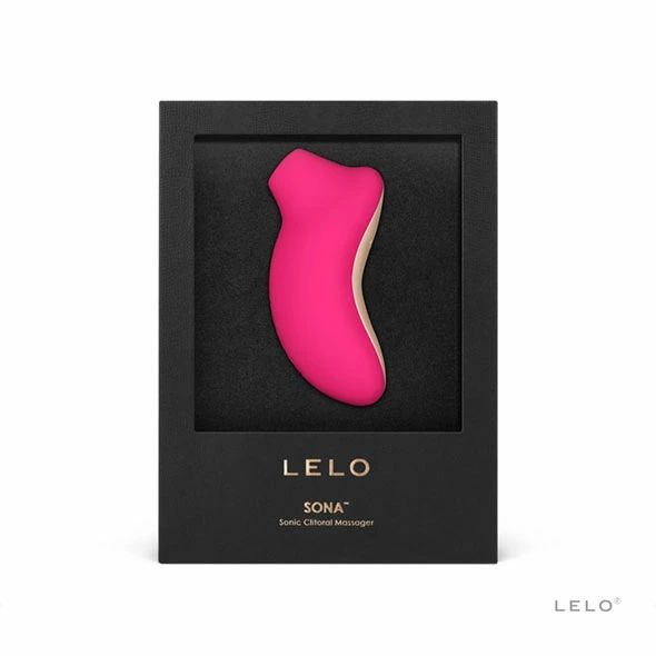 Stymulator łechtaczki Lelo Sona Cerise, 11,5 cm (różowy) 19612 zdjęcie