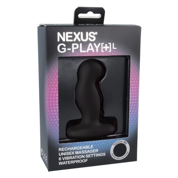 Masażer prostaty Nexus G-Play Plus Large, 10 cm (czarny) 20096 zdjęcie