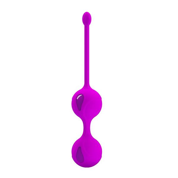 Kulki gejszy Pretty Love Kegel Tighten Up II, 16,3 cm (fioletowy) 7702 zdjęcie