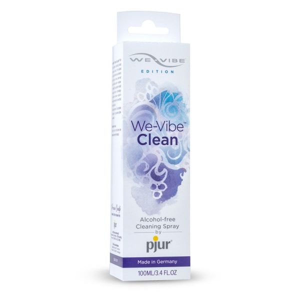 Спрей для очистки секс игрушек Pjur We-Vibe Cleaner, 100 мл 4918 фото