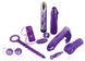 Набір секс-іграшок Purple Appetizer Toy Set, 9 шт (фіолетовий) 5387 фото 1