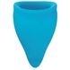 Kubeczek menstruacyjny Fun Factory Fun Cup Menstrual Cup, 20 cm (niebieski) 20781 zdjęcie 2