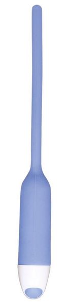 Уретральний стимулятор для жінок Orion Silicone Dilator, 19 см (блакитний) 7924 фото