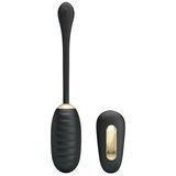 Jajko wibrujące Pretty Love Doreen Remote Control Egg, 19,7 cm (czarny) 8989 fotografia