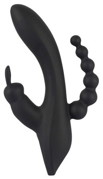 Wibrator Smile Triple G-Spot, 20,8 cm (czarny) 20476 zdjęcie