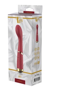 Wibrator punktu G Dream toys Romance, 19,5 cm (bordeaux) 10402 zdjęcie