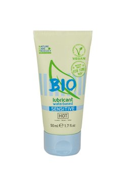 Lubrykant na bazie wody Hot Bio Sensitive, 50 ml 4934 zdjęcie