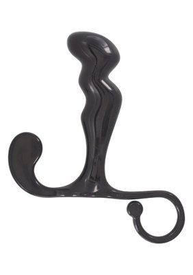 Masażer prostaty Power Plug, 10 cm (czarny) 4387 zdjęcie