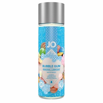 Lubrykant na bazie wody System JO H2O Candy Shop Bubblegum, 60 ml 19287 zdjęcie