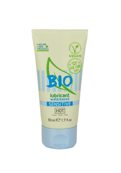 Lubrykant na bazie wody Hot Bio Sensitive, 50 ml 4934 zdjęcie