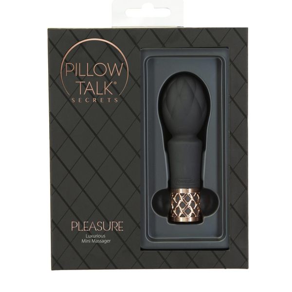 Wibrator Pillow Talk Secrets Pleasure, 11,1 cm (czarny) 15589 zdjęcie