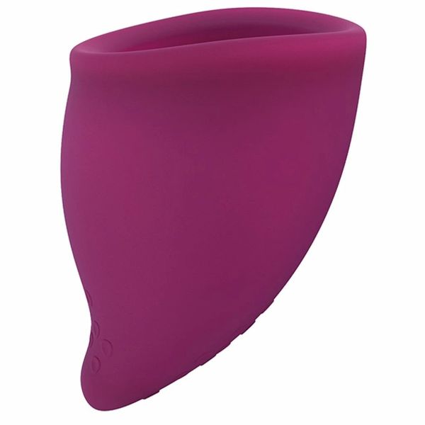 Менструальна чаша Fun Factory Fun Cup Menstrual Cup, 30 мл (бордовий) 20828 фото