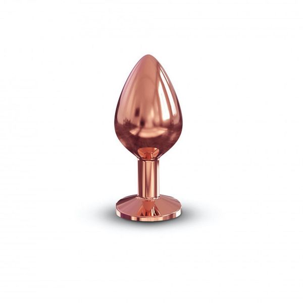 Korek analny z kryształkiem Dorcel, 8,3 cm (brązowy) 12884 zdjęcie