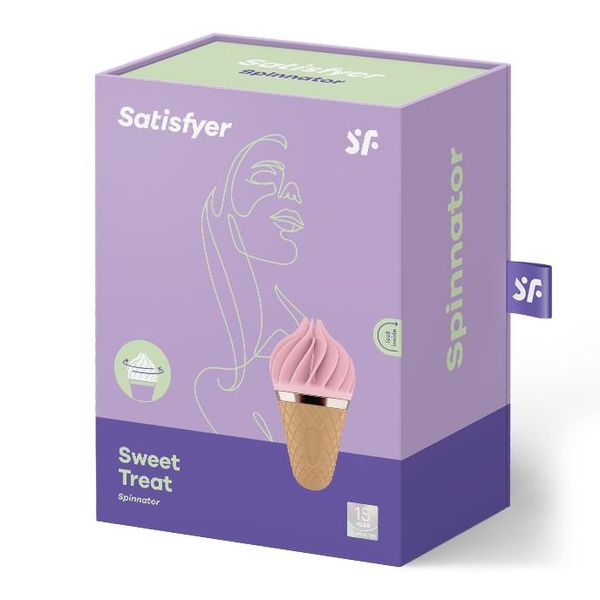 Вібратор Satisfyer Layons Sweet Temptation, 10,5 см (рожевий) 8768 фото