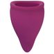 Менструальная чаша Fun Factory Fun Cup Menstrual Cup, 30 мл (бордовый) 20828 фото 2