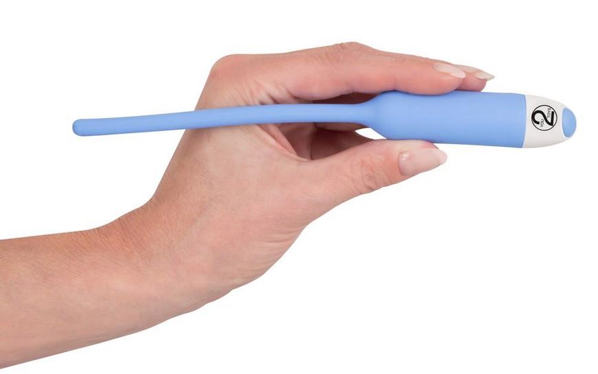 Stymulator cewki moczowej dla kobiet Orion Silicone Dilator, 19 cm (niebieski) 7924 zdjęcie