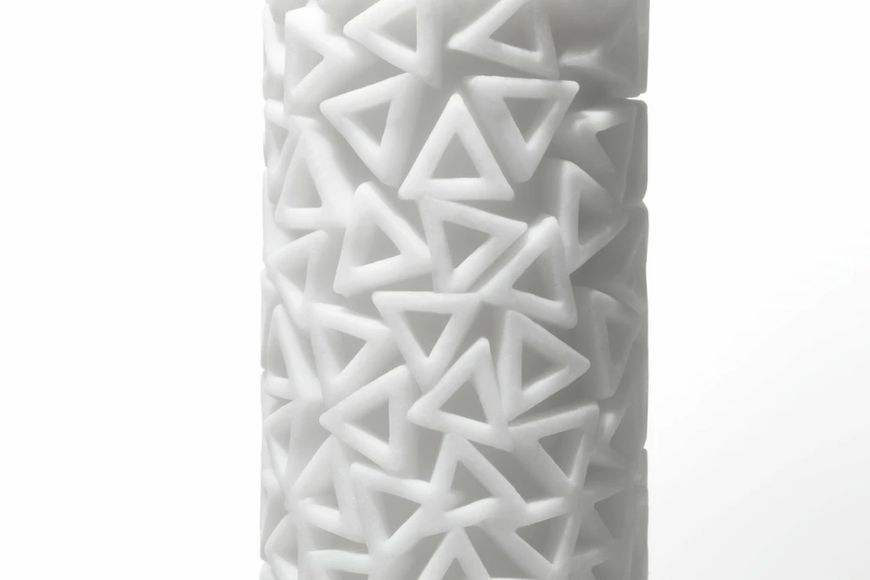 Masturbator Tenga 3D Pile, 15,7 cm (biały) 20143 zdjęcie