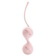 Kulki gejszy Pretty Love Kegel Tighten Up, 16,3 cm (Jasnoróżowy) 7699 zdjęcie