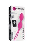 Вагинальные шарики Dorcel Divine Balls, 20,5 см (розовый) 12842 фото