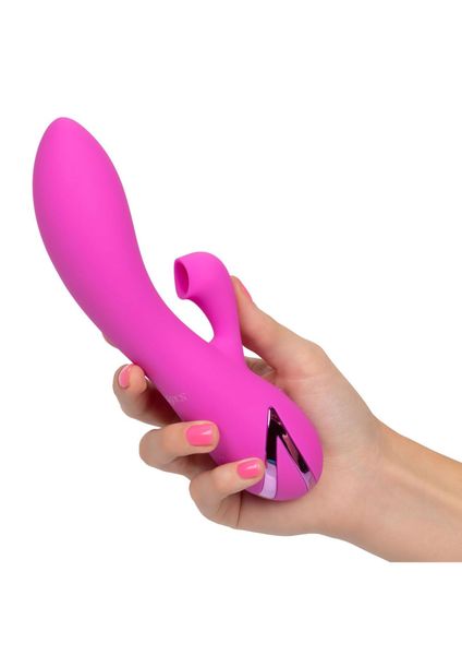 Wibrator królik CalExotics Malibu Minx, 20,8 cm (różowy) 7081 zdjęcie