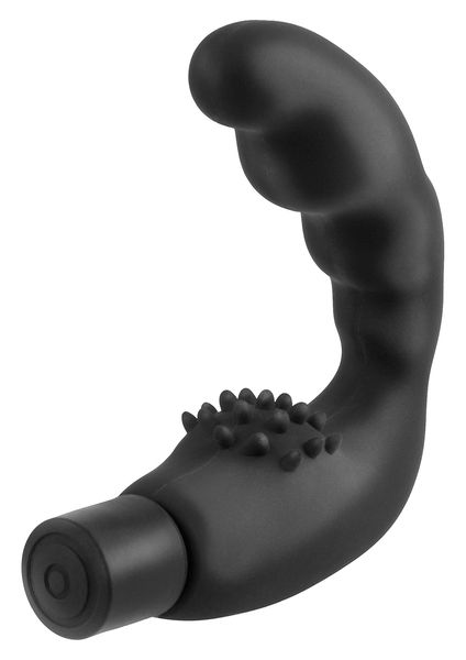 Stymulator prostaty Pipedream Anal Fantasy Collection Vibrating Reach Around, 10.7 cm (czarny) 4171 zdjęcie