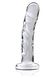 Szklane dildo Pipedream Icicles No.62, 16,5 cm (przezroczysty) 4216 zdjęcie 1