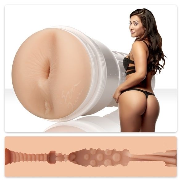 Masturbator Fleshlight Eva Lovia Spice, 25 cm (kolor cielisty) 46024 zdjęcie